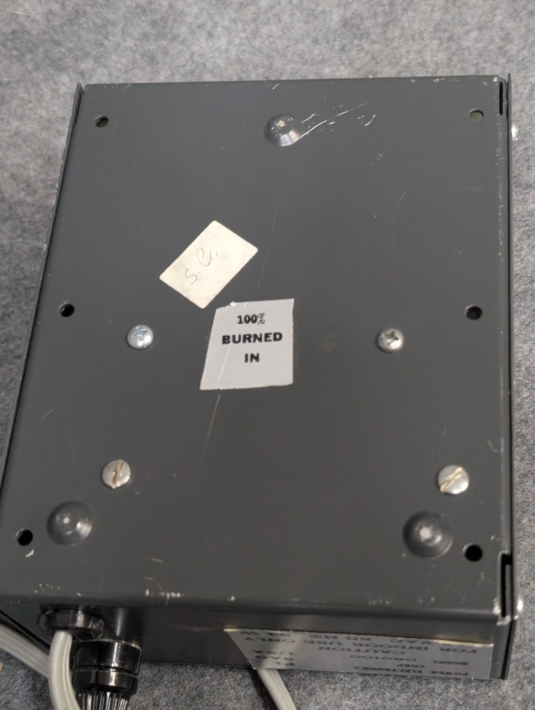 Texas Instruments TM990/519 Vintage Computer DC Power Supply