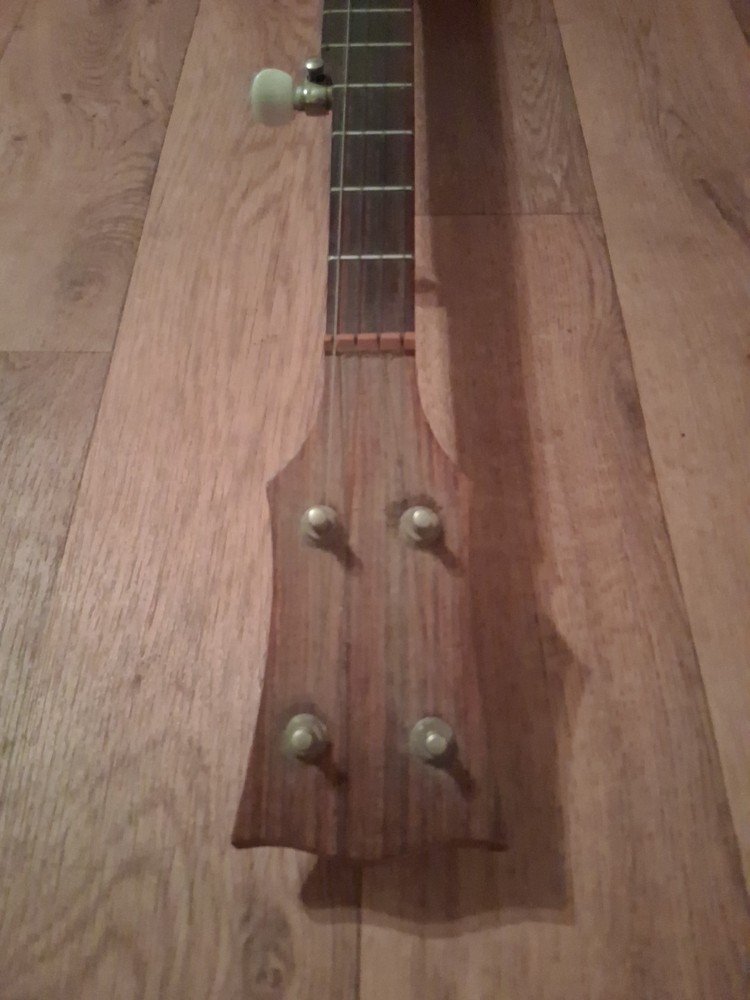 Cool Vintage Eagle 5 String Resonator Banjo