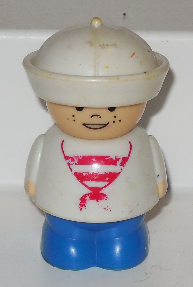 Vintage shelcore Figure Sailor