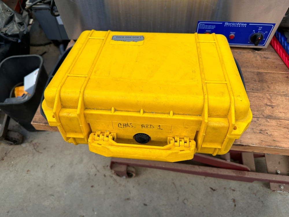 Hayton ATS 2D Asset Tracking System Kit w/Case