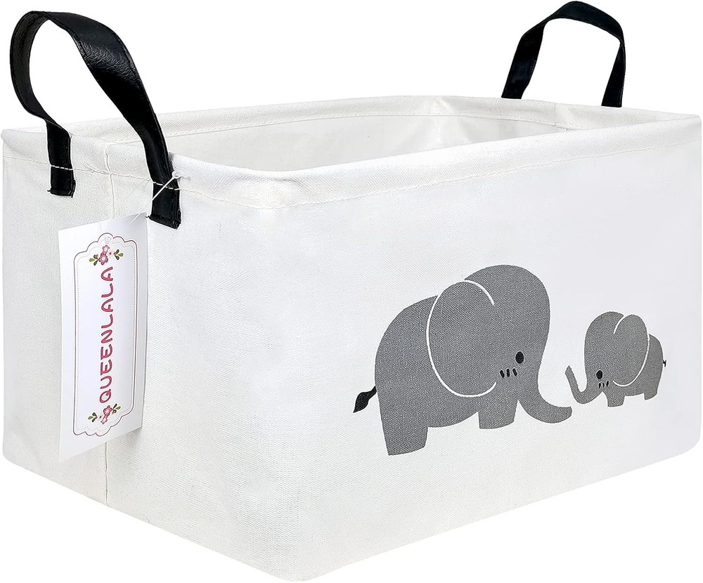 Rectangular Laundry Hper/Foldable Nursery Laundry Basket for