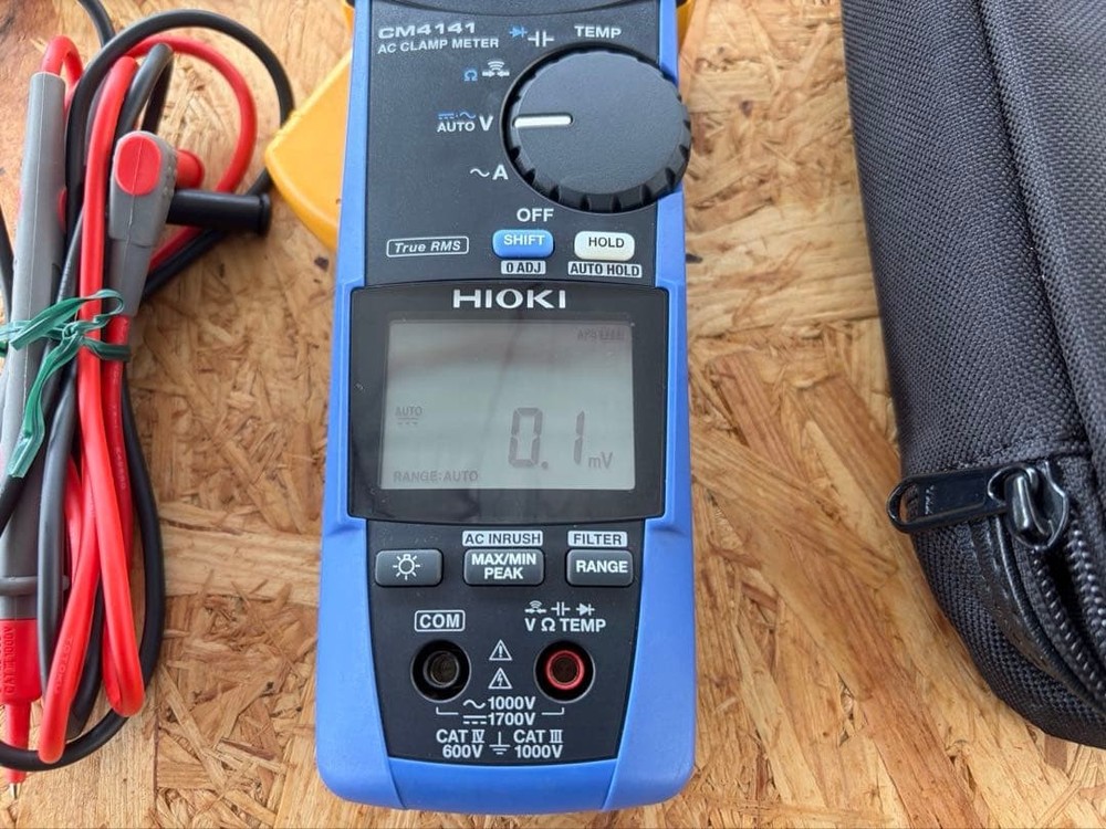 HIOKI CM4141 AC Clamp Meter