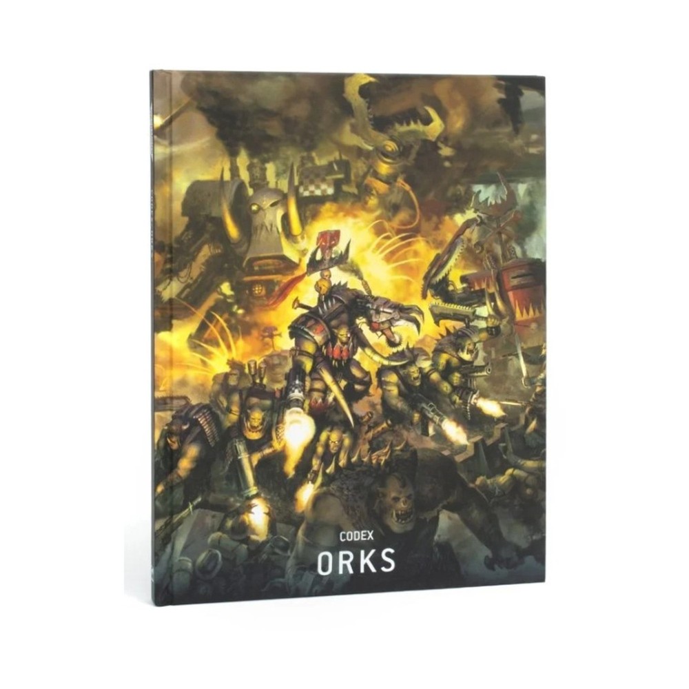 GW Army Book Codex Orks (9th Ed, Collector's Ed) EX/NM