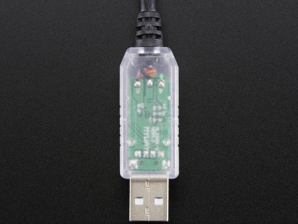 Adafruit FTDI Serial TTL-232 USB Cable