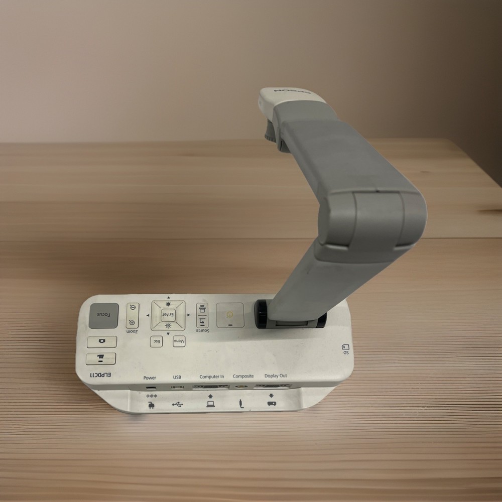 EPSON ELPDC11 DOCUMENT CAMERA PRESENTER USB 2.0