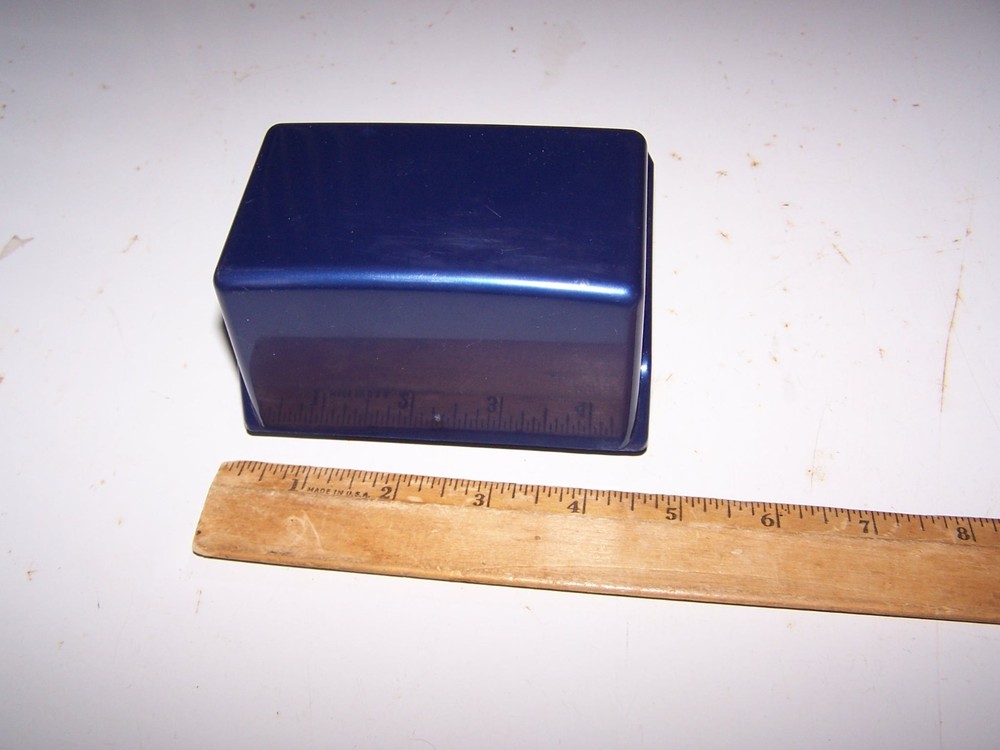 Blue Petite ROLODEX - Unused