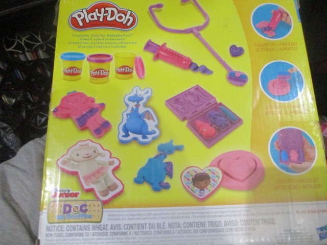 Doc McStuffins Play-Doh Doctor Kit