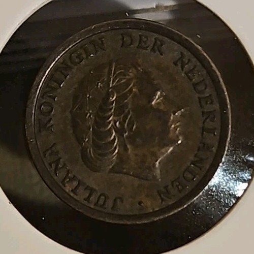 1964 Netherlands 1 Cent