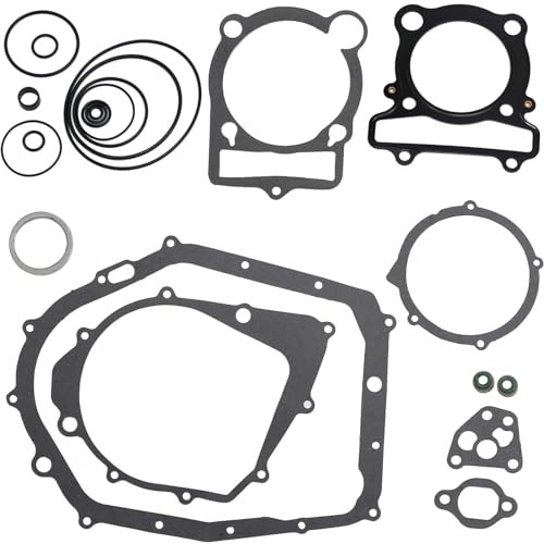 Complete Engine Gasket Kit Top&Bottom End Replacement for Yamaha Warrior