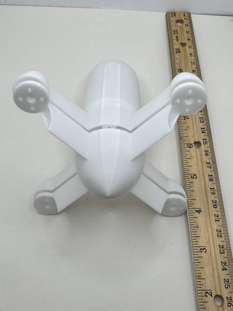 Rocket Style FPV Drone Frame – FPV Quadcopter Frame (Frame Only)