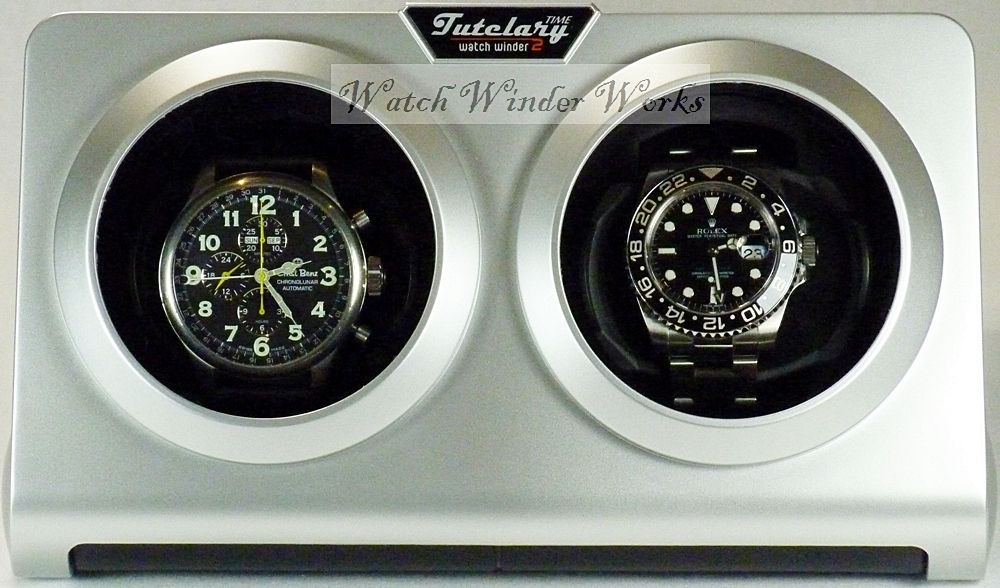 Dual Automatic Watch Winder model: Time Tutelary-G2