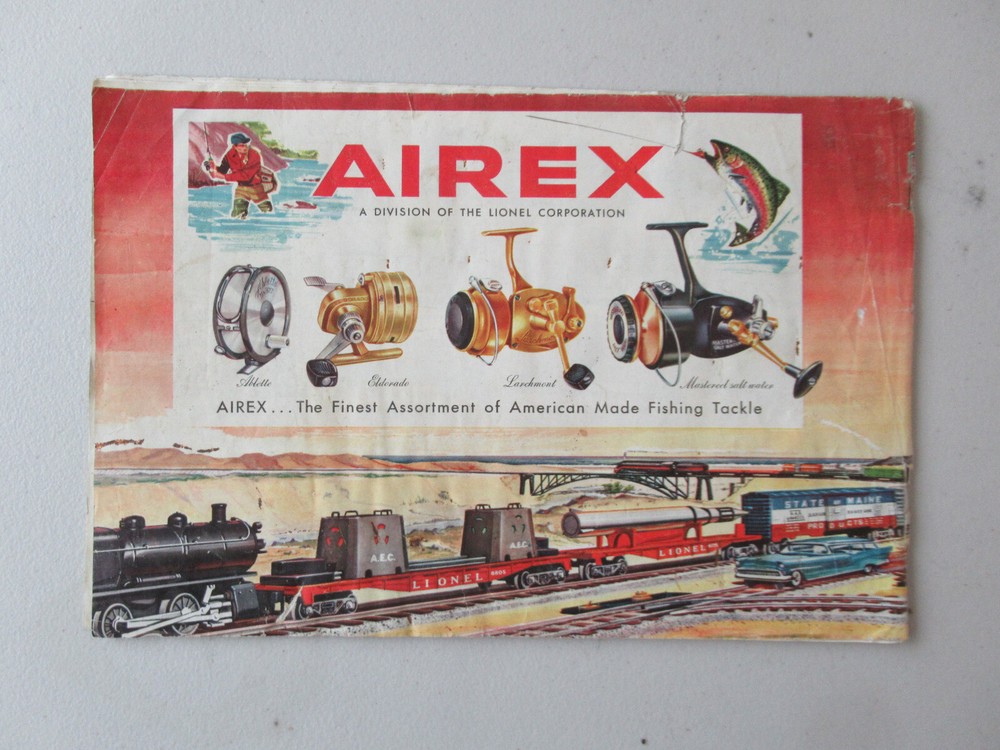 Lionel 1958 Original Catalog