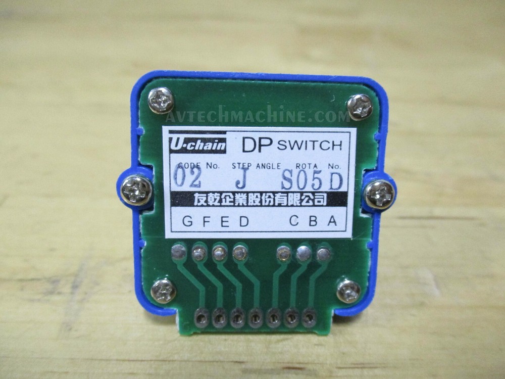 U-Chain Rotary Switch DP02-J-S05D