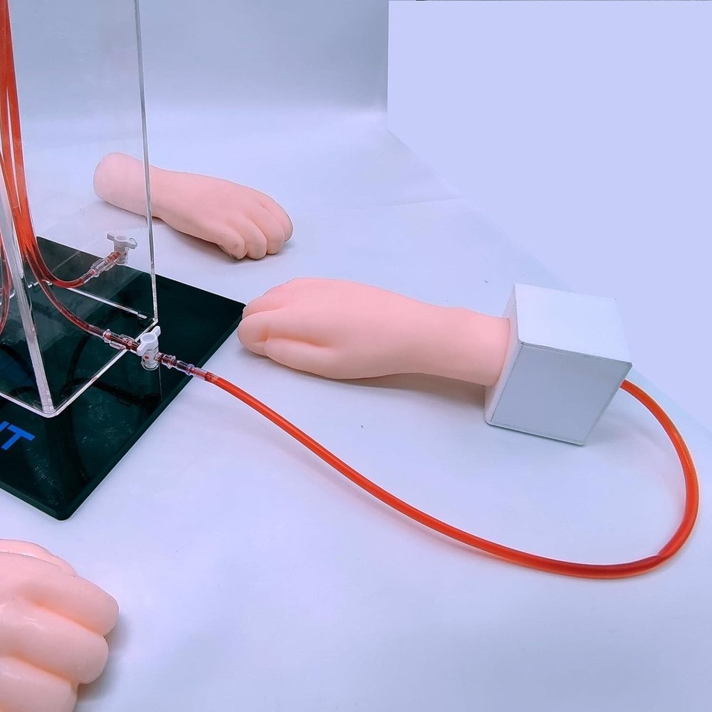 Advanced Medical Simulation Palms Precise Ultrasound Guidance Simulator  1 hand