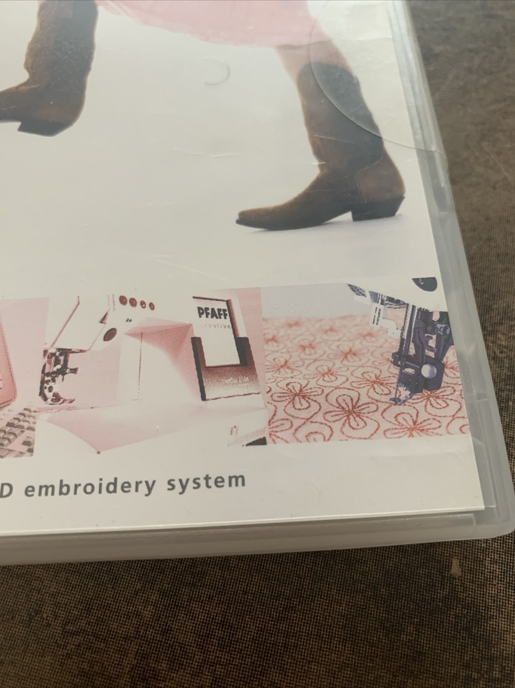 Pfaff 3D Creative Fabric Decorator - 3D Embroidery System - Sealed New