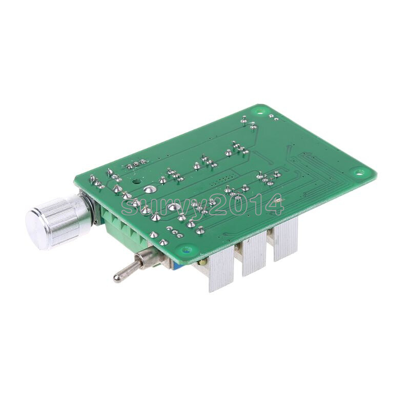 BLDC Three Phase Sensorless Brushless Motor Speed Controller Fan Drive DC5-36V