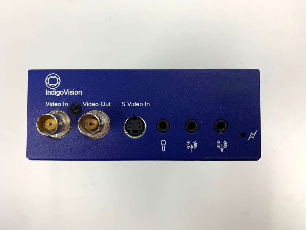 9110-TX-RX-AUDIO IndigoVision 9110 IP Video Encoder Transmitter