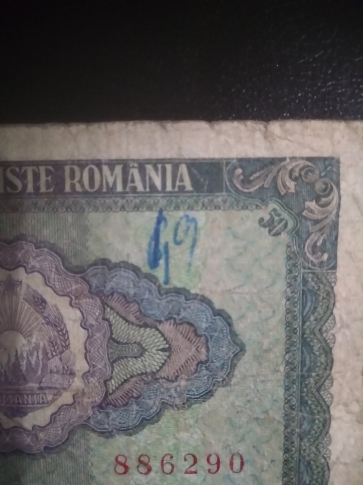 Romania 50 Leu 1966