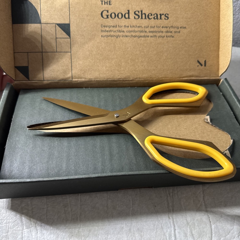 Material Kitchen - The Good Shears (Gold)