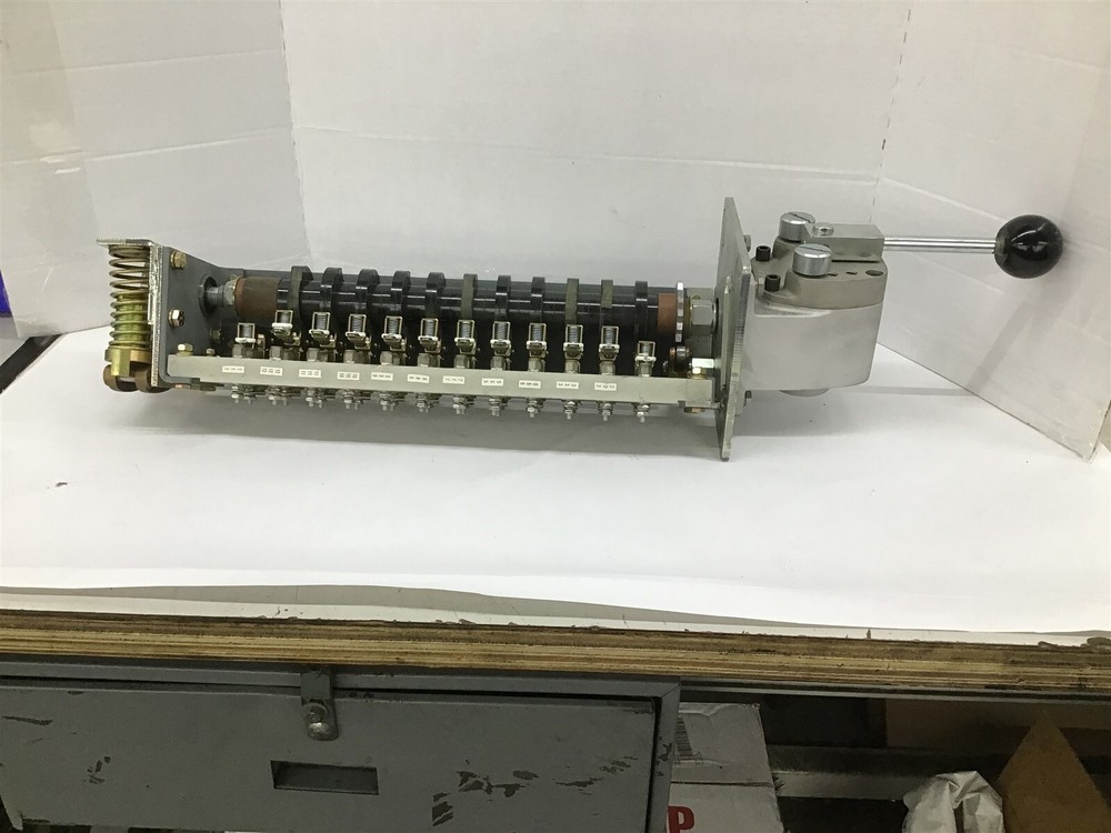 12 Pole Drumswitch Heavy Duty