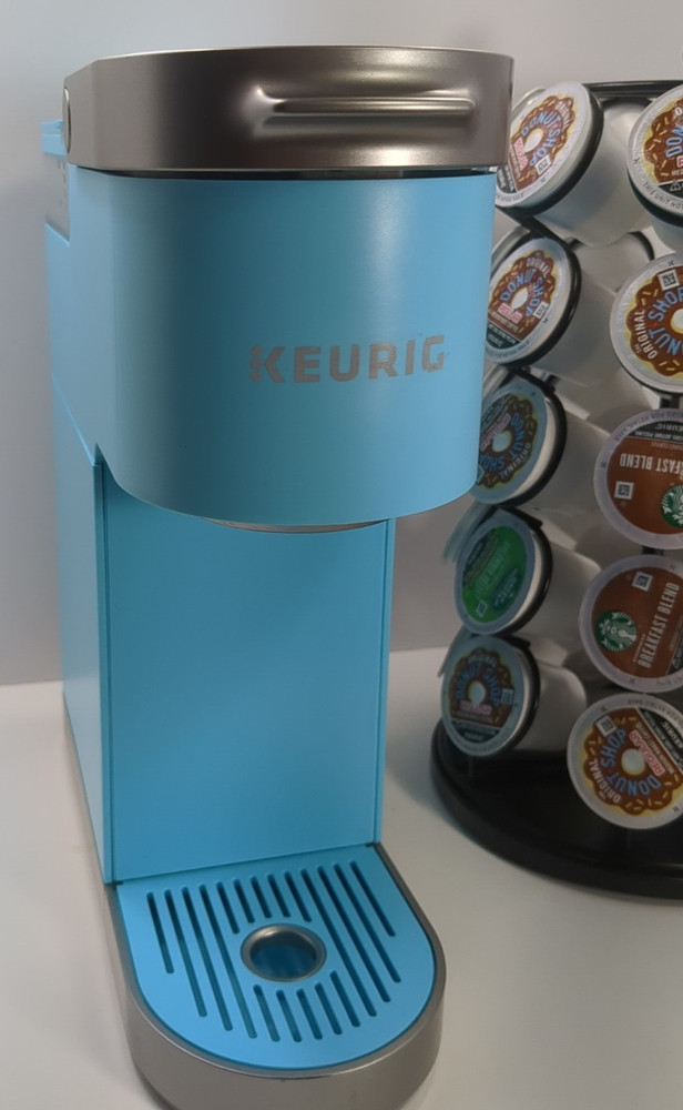Keurig K-Mini Single Serve Coffee Maker Dreamy Blue