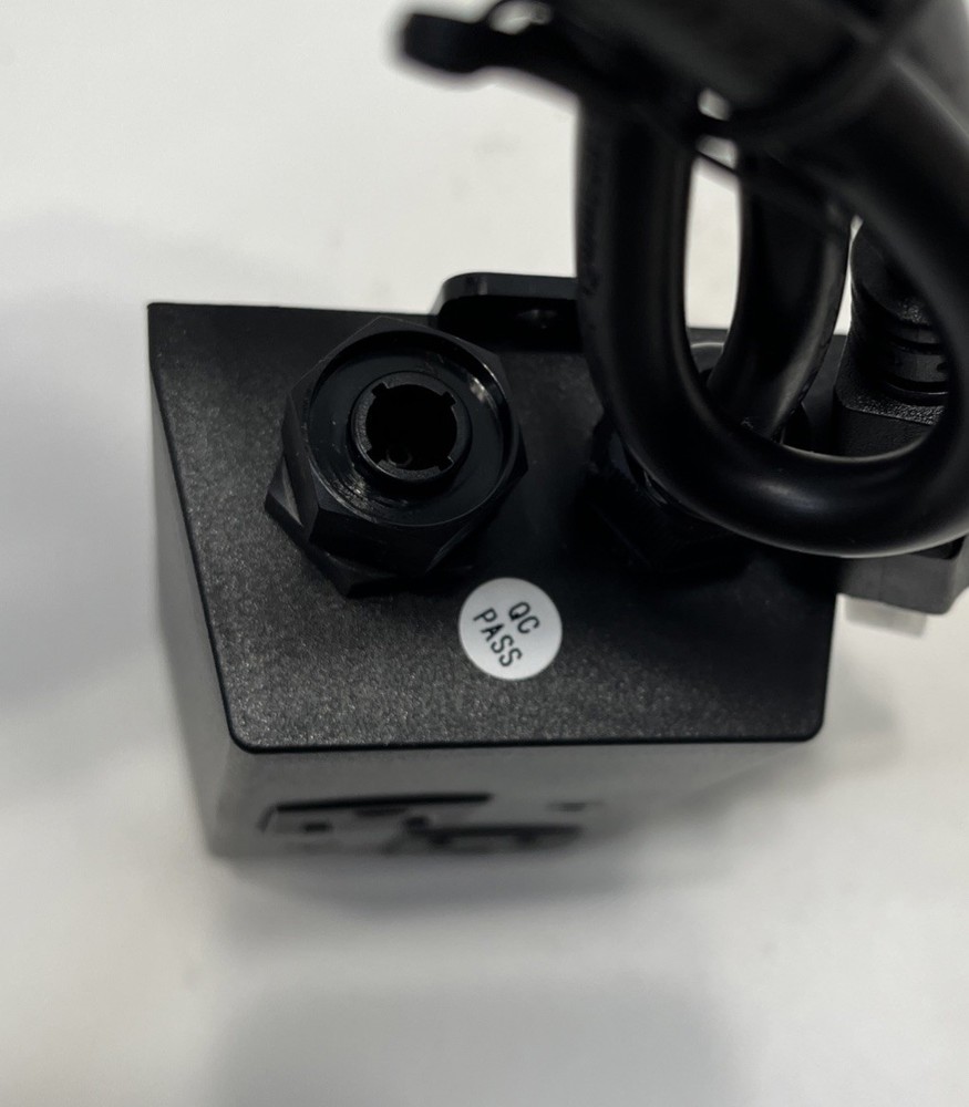 Garbage Disposal Air Switch LF40-011/012 - 2 Plug - New