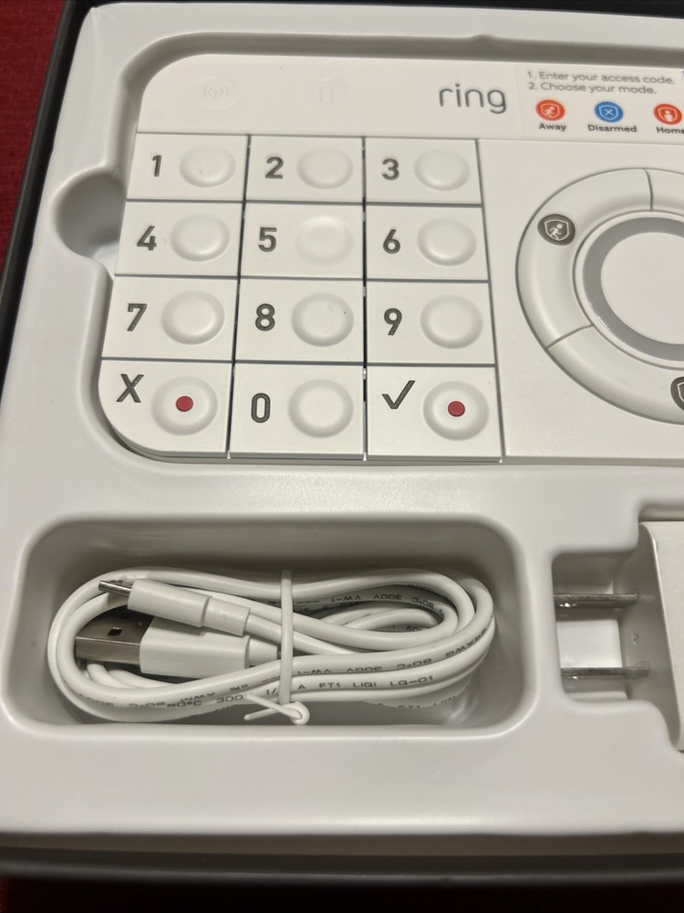 Ring Alarm Wireless Keypad New Open Box (1st generation)