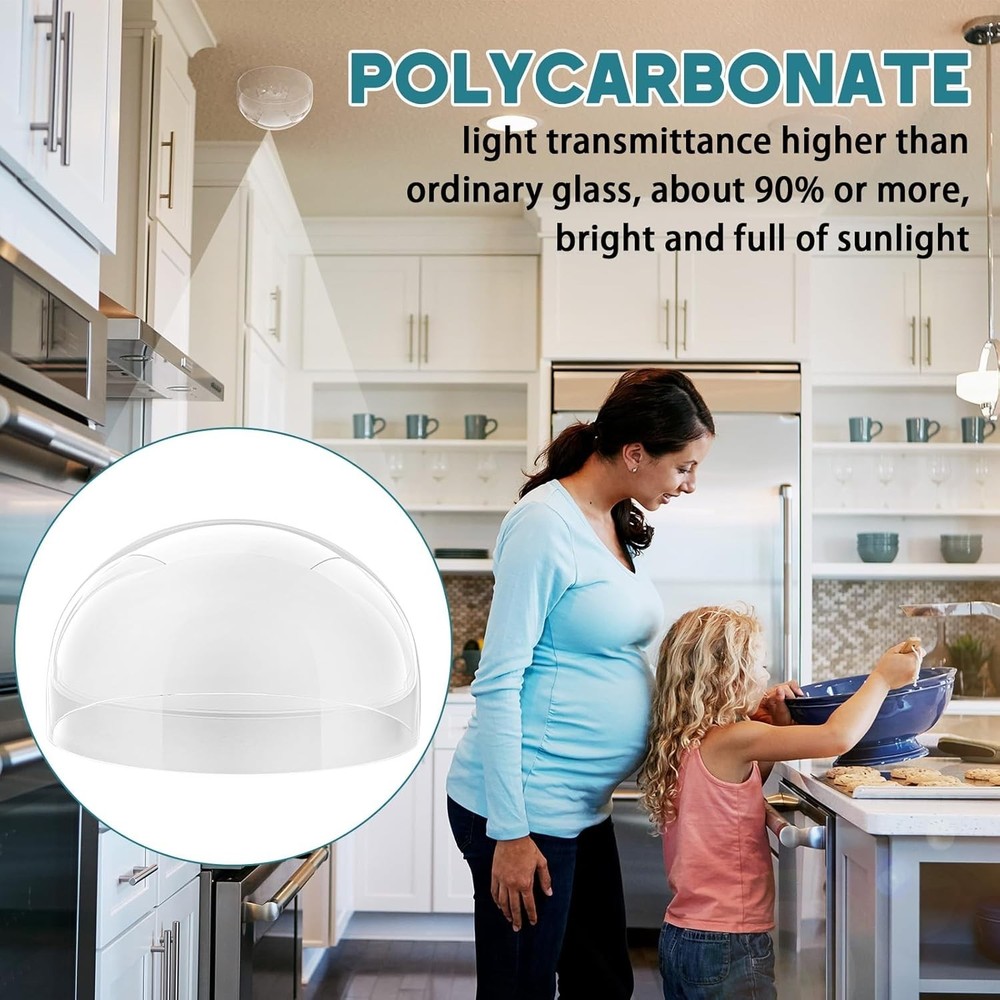 Durable 12x12 Skylight Replacement Dome - Energy Efficient Polycarbonate Cover