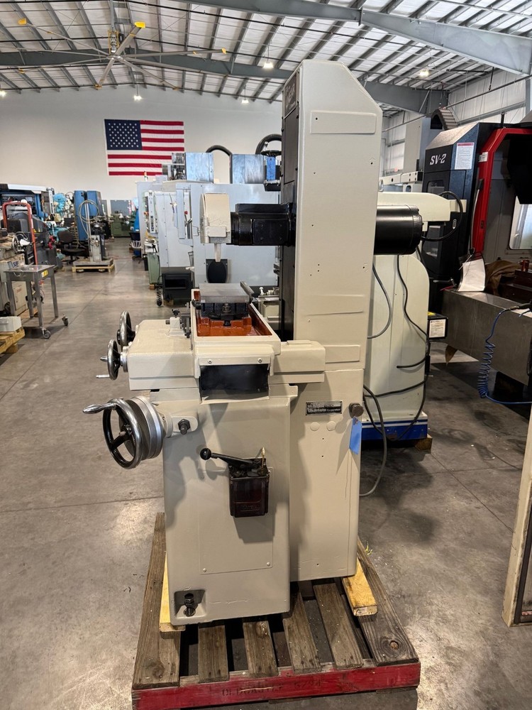 OKAMOTO LINEAR 612 6” x 12” Precision Hand Feed Surface Grinder #8197