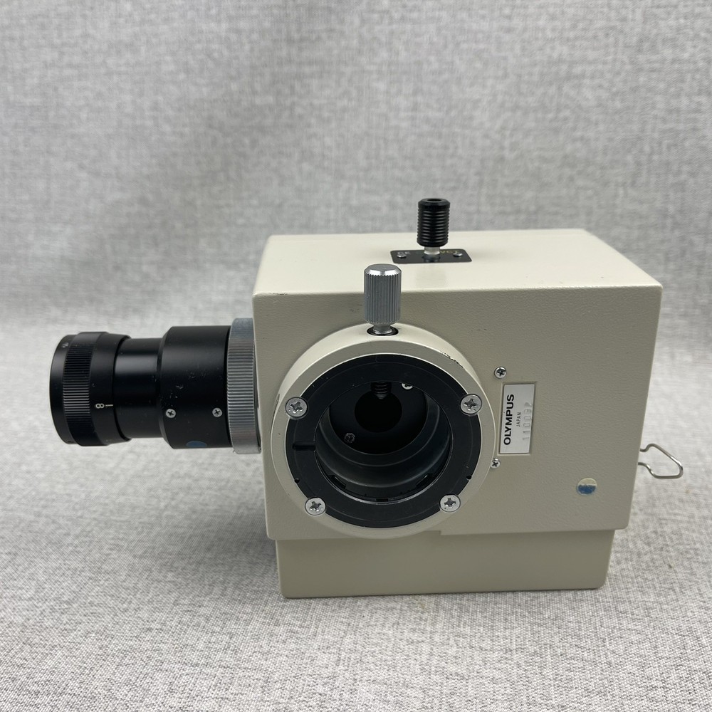 Olympus C-35DA-4 Microscope Camera & Exposure Control Adapter PM-10AD - Parts