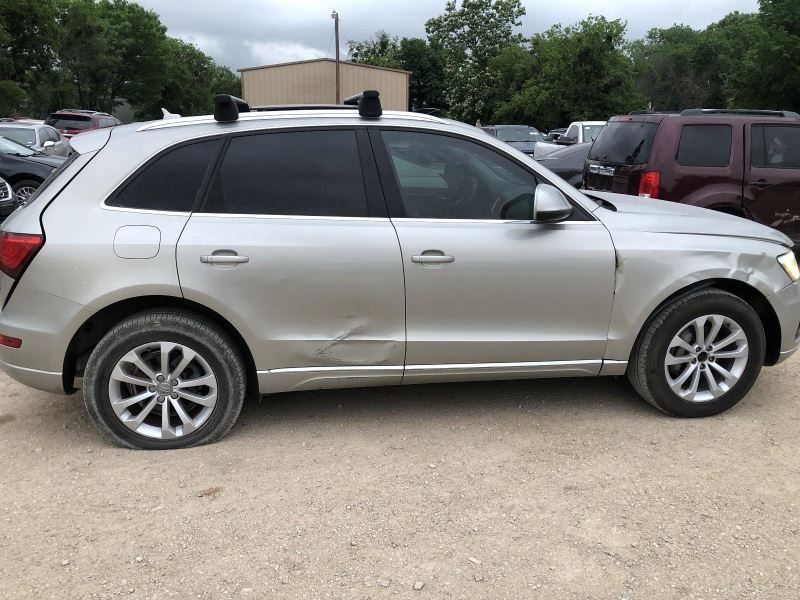 2009-2017 AUDI Q5 Infotainment Display Control Switch (console) 859943