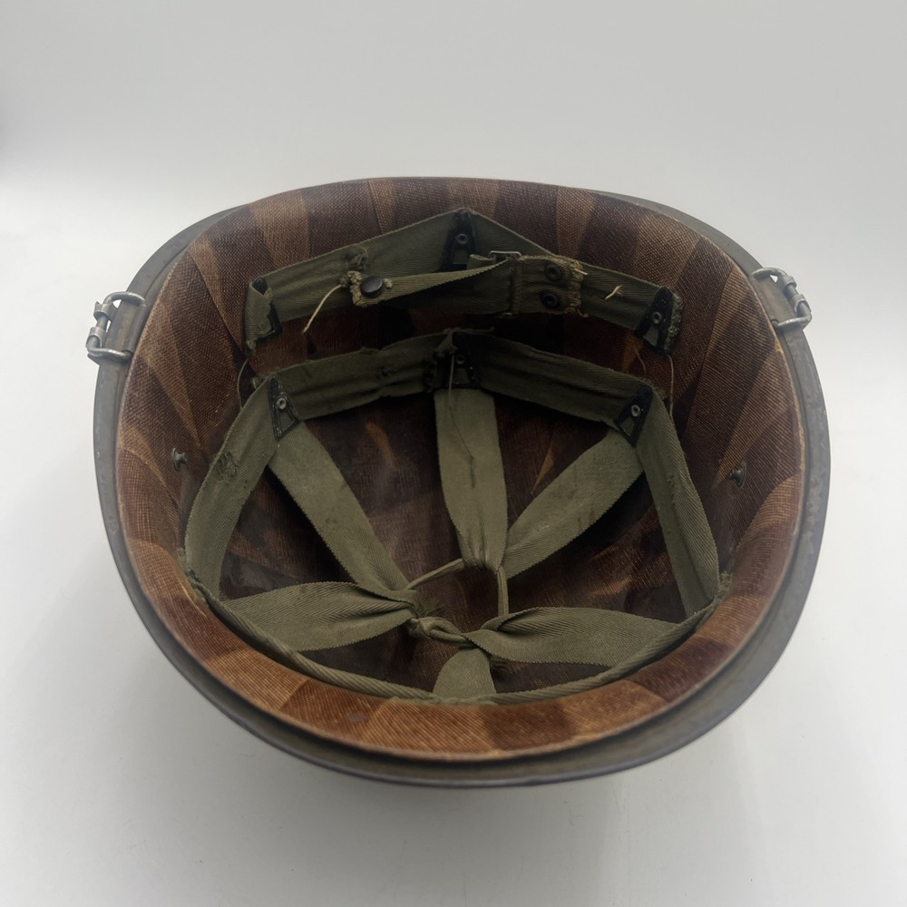 WW2 Late War US HELMET COMPLETE