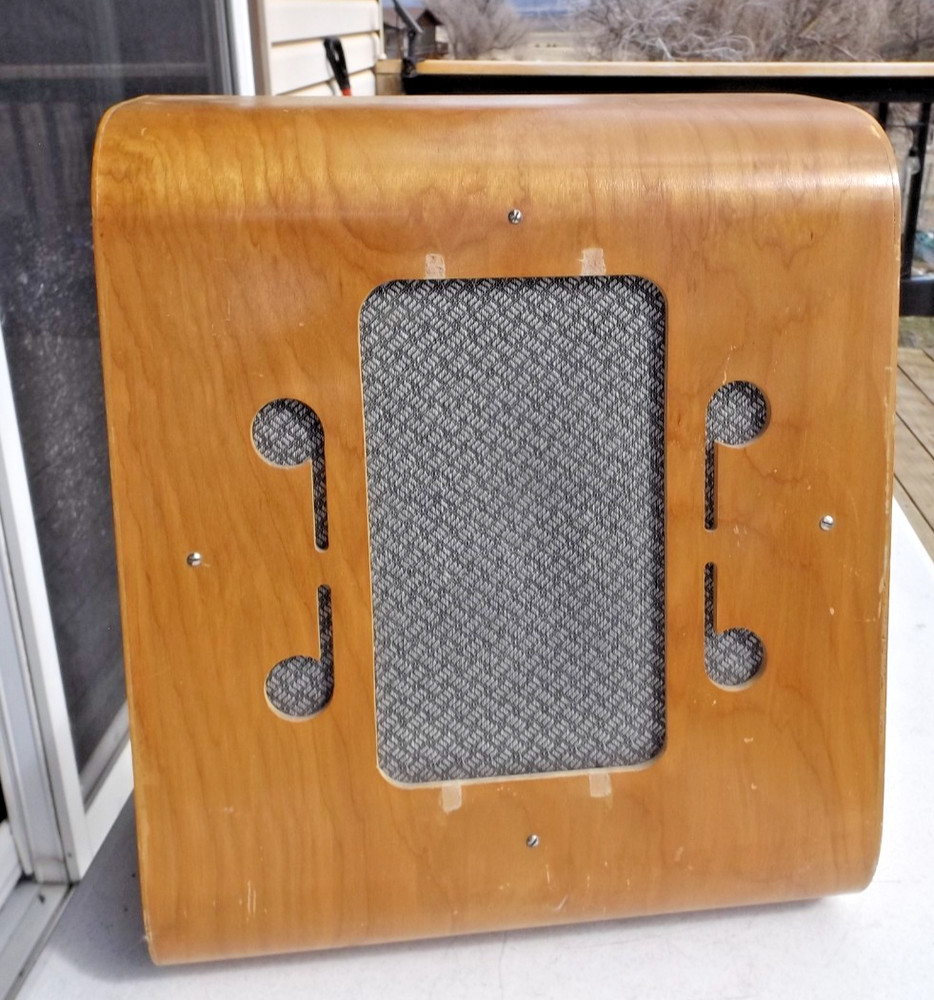 Vintage Jensen PM 12C Concert Speaker (untested)