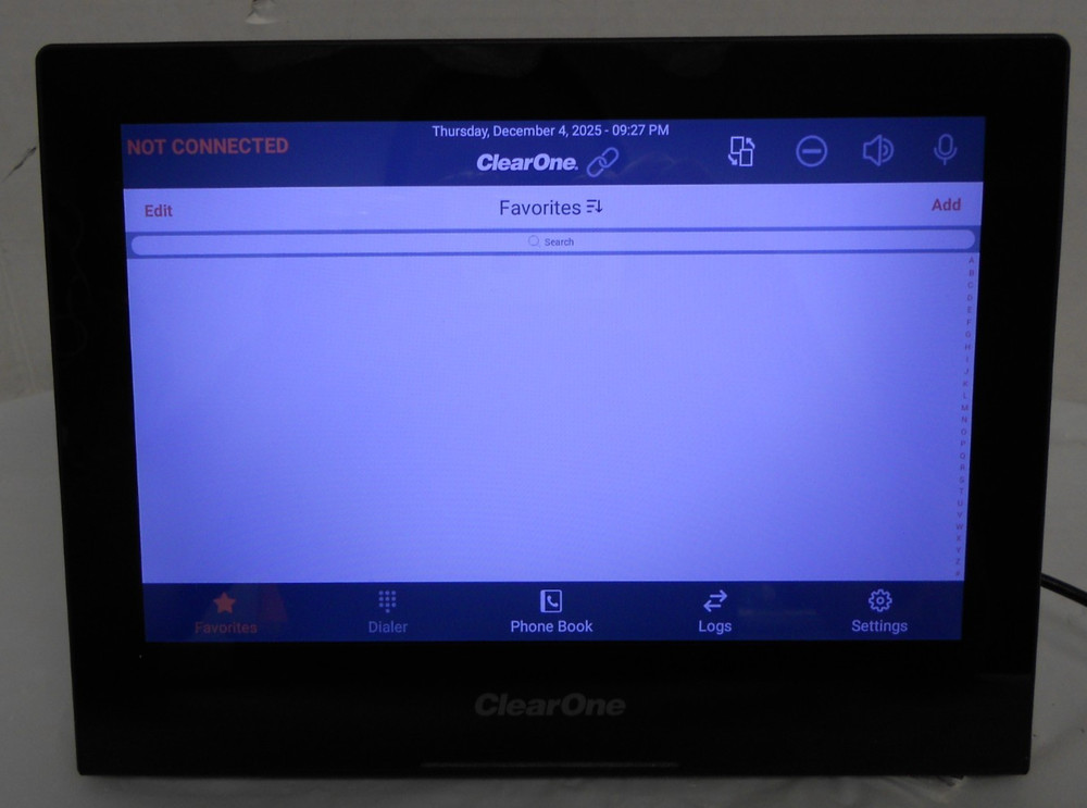ClearOne Conference controller 910-3200-500 W/POWER ADAPATER