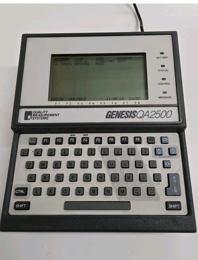 QUALITY MEASUREMENT SYSTEMS GENESIS QA2500 GAGE SYSTEM DATA COLLECTOR.