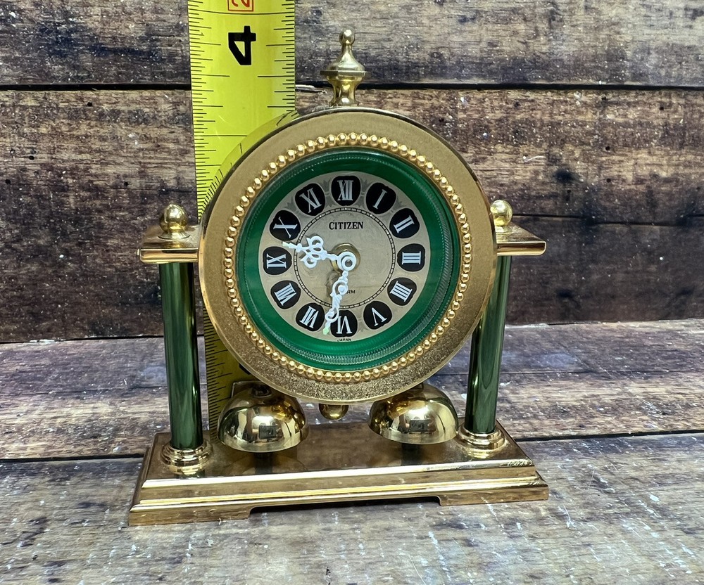 Citizen Mini Desktop Windup Clock 2RA034 *RARE*