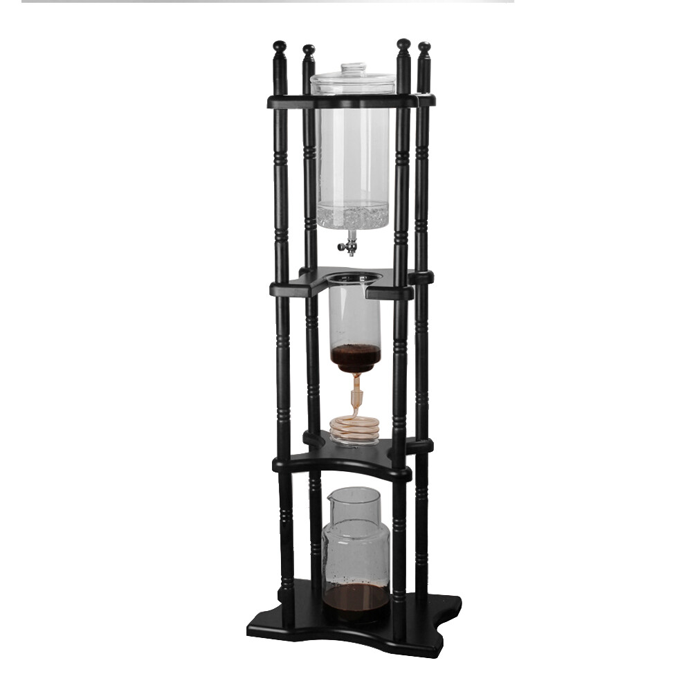 Cold Brew Coffee Maker Glass Coffee Dripper Coffee Drinks Brew Machine 2500ml