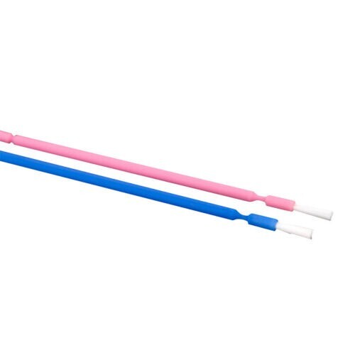 200 Pcs Dental Disposable Micro Brush Bendable Applicator Tips Long Handle