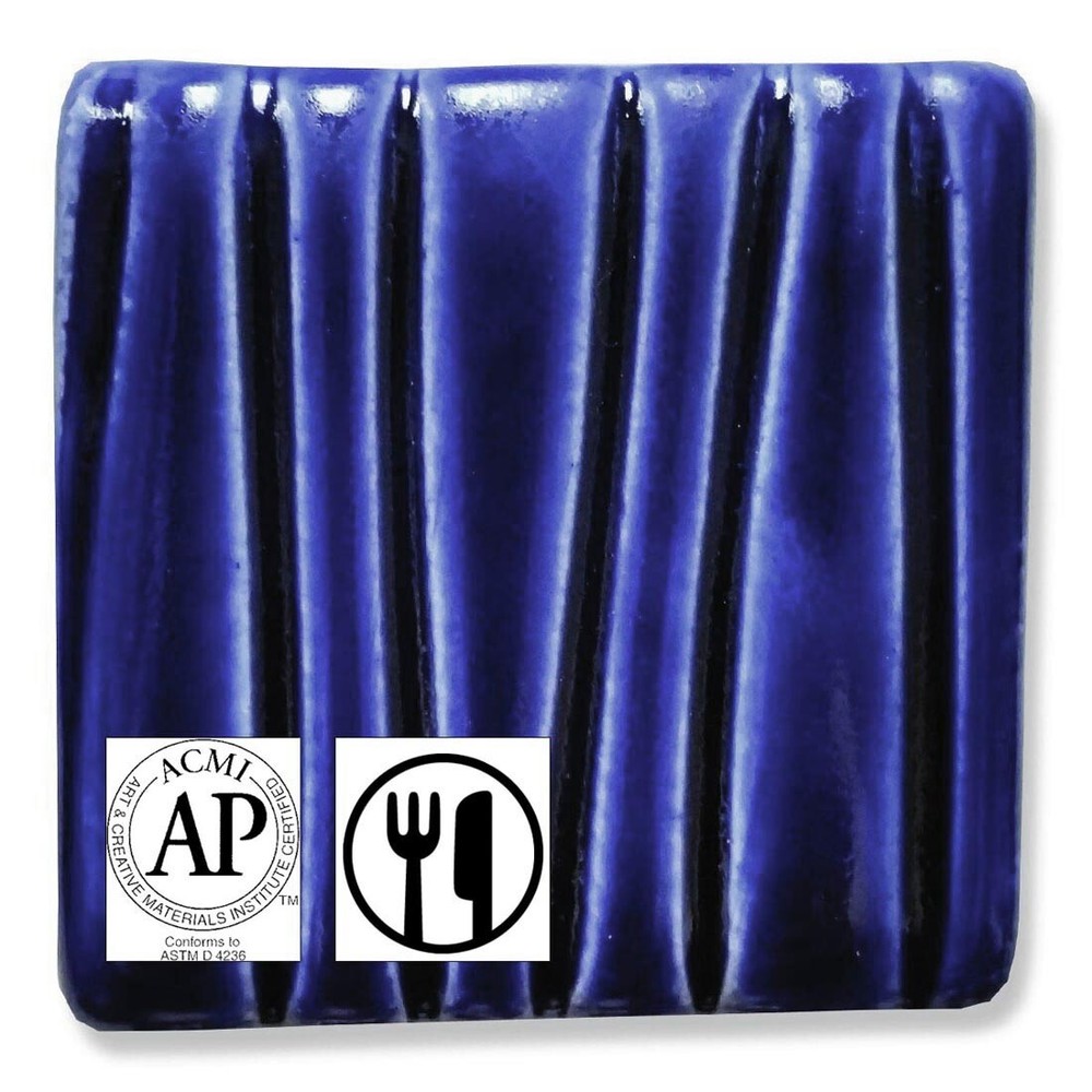 Speedball Low Fire Earthenware Glaze Royal Blue
