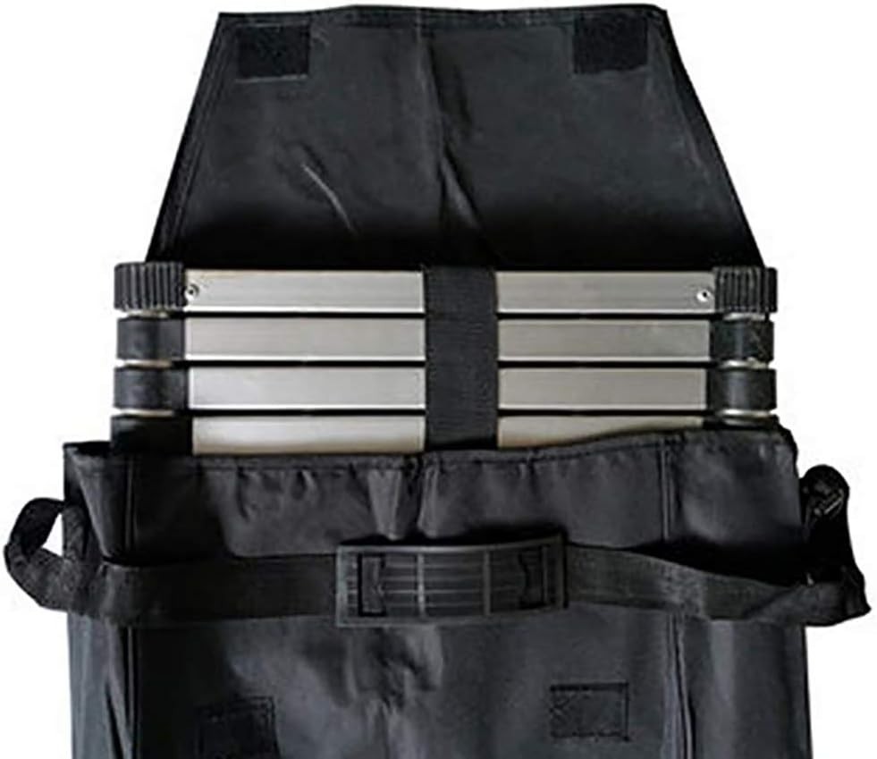 Durable Telescoping Ladder Carry Bag - Moisture-Resistant Storage Solution