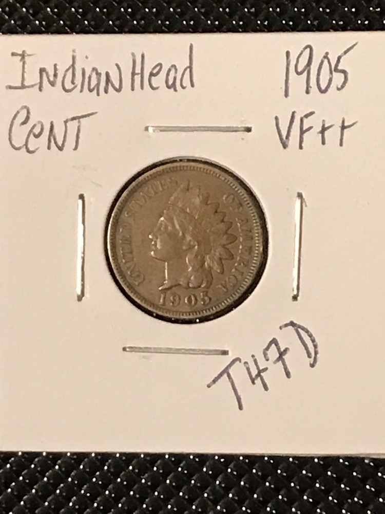 1905 Indian Head Cent VF++