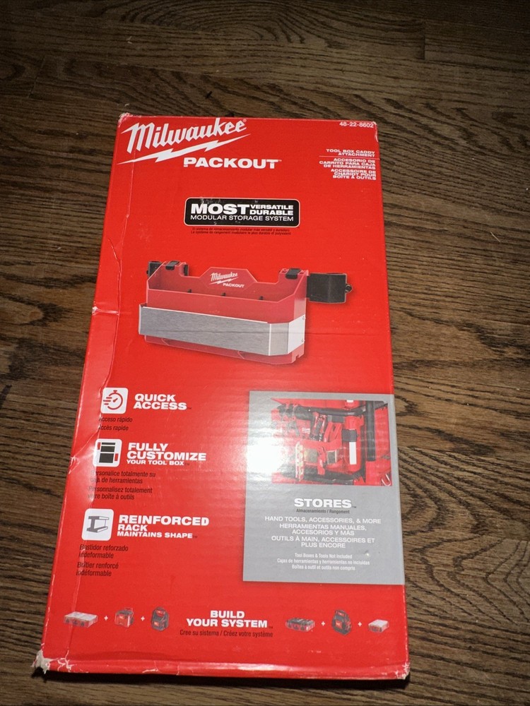 Milwaukee 48-22-8602 PACKOUT Tool Box Caddy Attachment