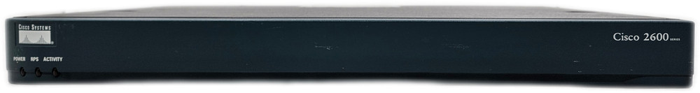 Cisco 2620 Modular Enterprise Router 10/100 Ethernet