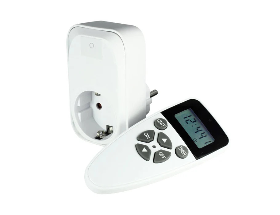 Ecosavers Remote Control Contact Switch - With Timer