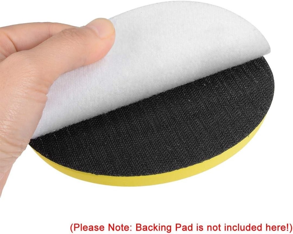 3 Inch Wet Dry Sanding Discs 1000 Grit Hook and Loop Sandpaper Electrostatic ...