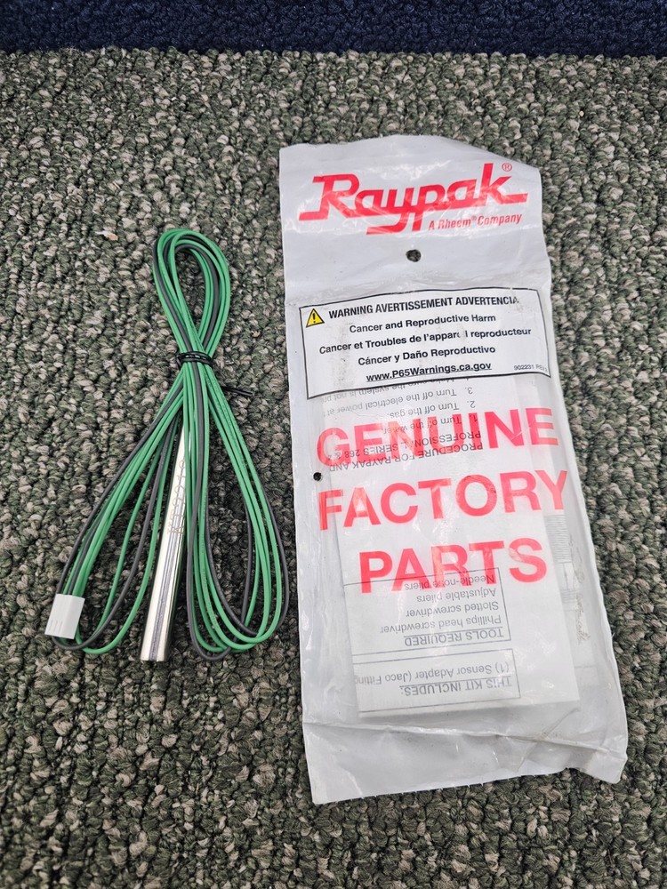 Raypak 009577F: Pool Temperature Sensor Lid Units Heater