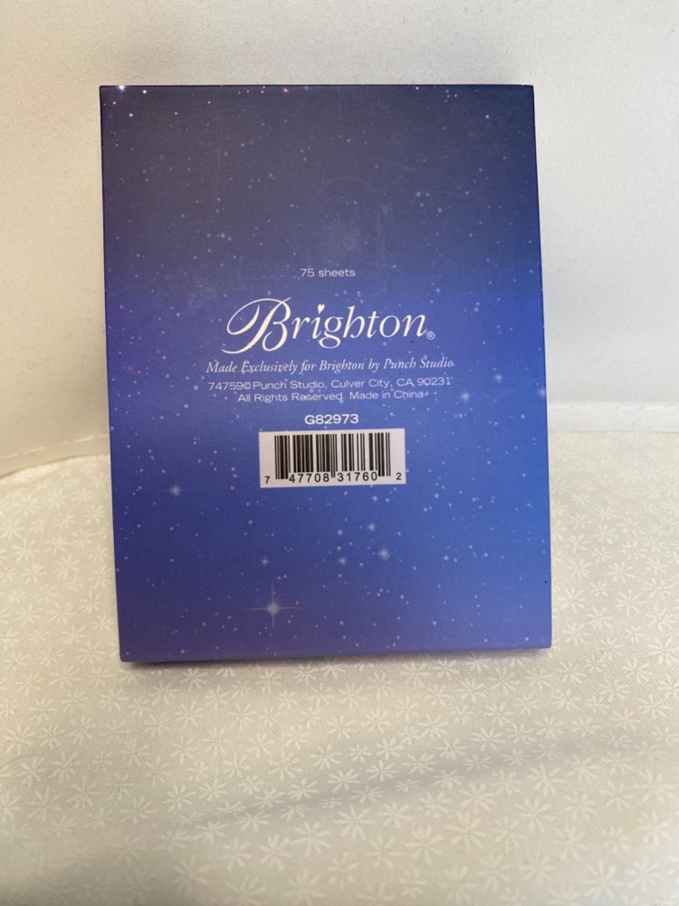 Brighton Pocket Notepads By Punch Studios - Assorted Options Available