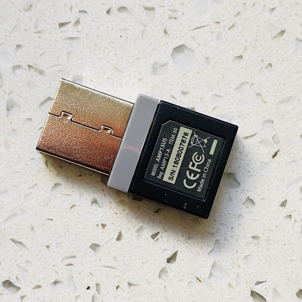 Targus Presentation Laser Pointer /Remote Clicker AMP13US with Mini USB Receiver