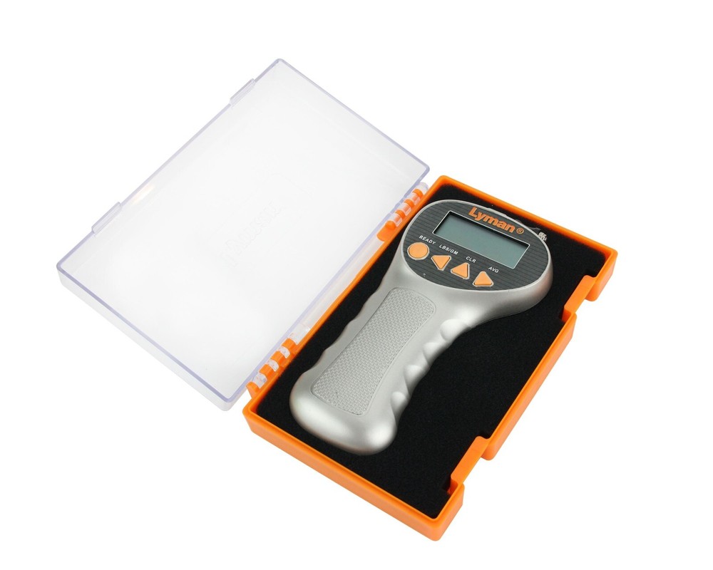 Lyman Electronic Digital Trigger Pull Gauge, Measures 1 oz-12 lb - 7832248