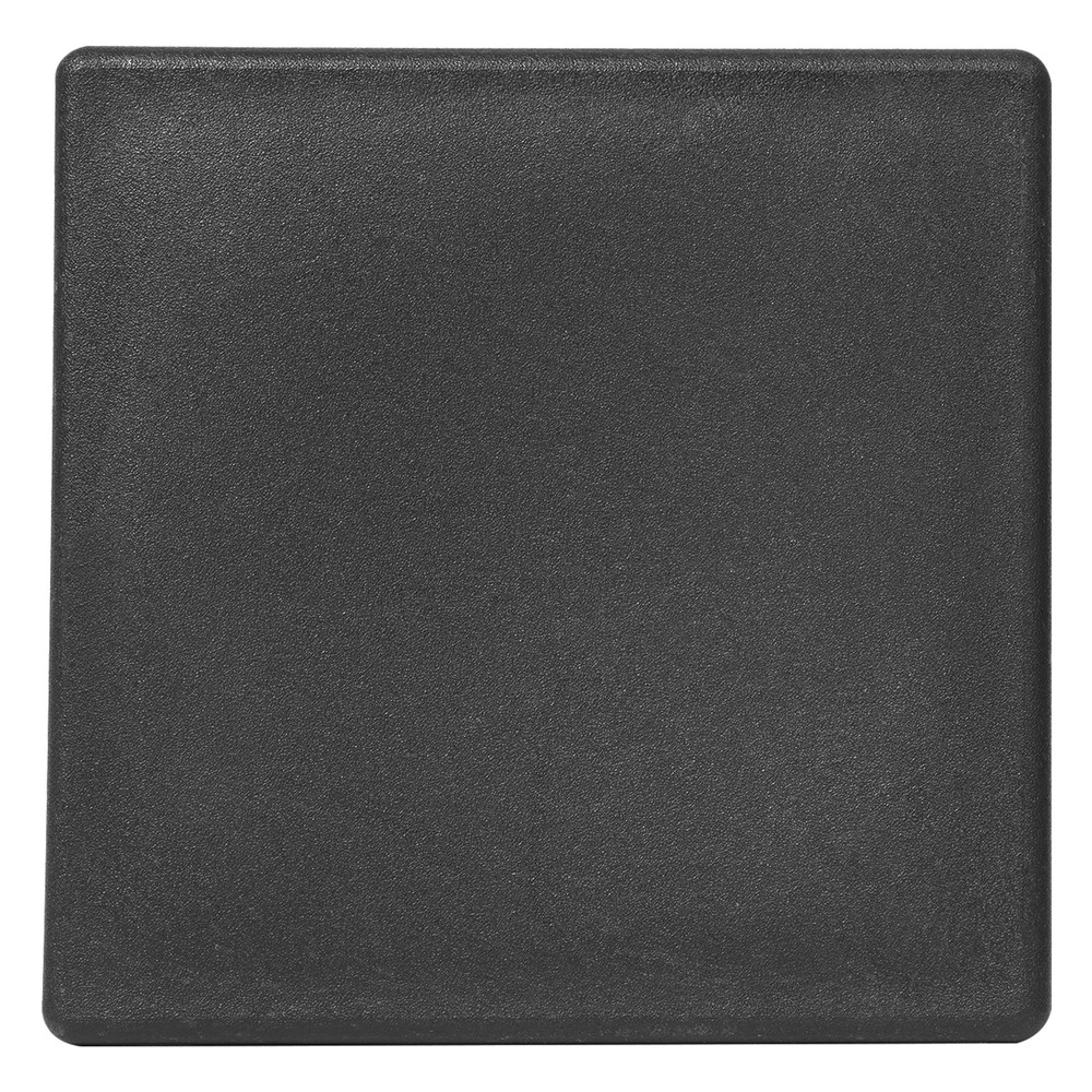 New 4" 2 Pack Square Rubber Bumper Plug End Cap Cover for RV Camper Trailer